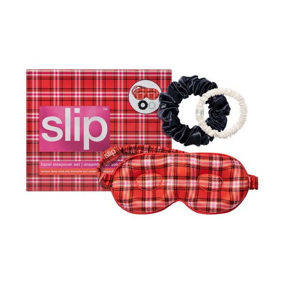 slip Accessories - SLIP Hazel Beauty Sleepover Set (Limited Edition)